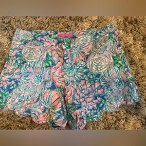 Size 12 Lilly Pulitzer buttercup shorts